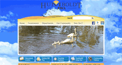 Desktop Screenshot of ci.humboldt.ia.us