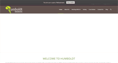 Desktop Screenshot of humboldt.co.uk