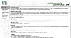 Desktop Screenshot of c-card.humboldt.edu