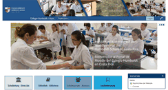 Desktop Screenshot of moodle.humboldt.ed.cr