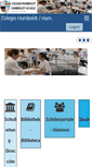 Mobile Screenshot of moodle.humboldt.ed.cr