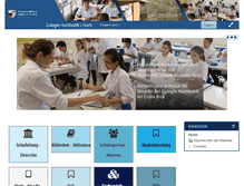 Tablet Screenshot of moodle.humboldt.ed.cr