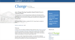 Desktop Screenshot of change.humboldt.edu